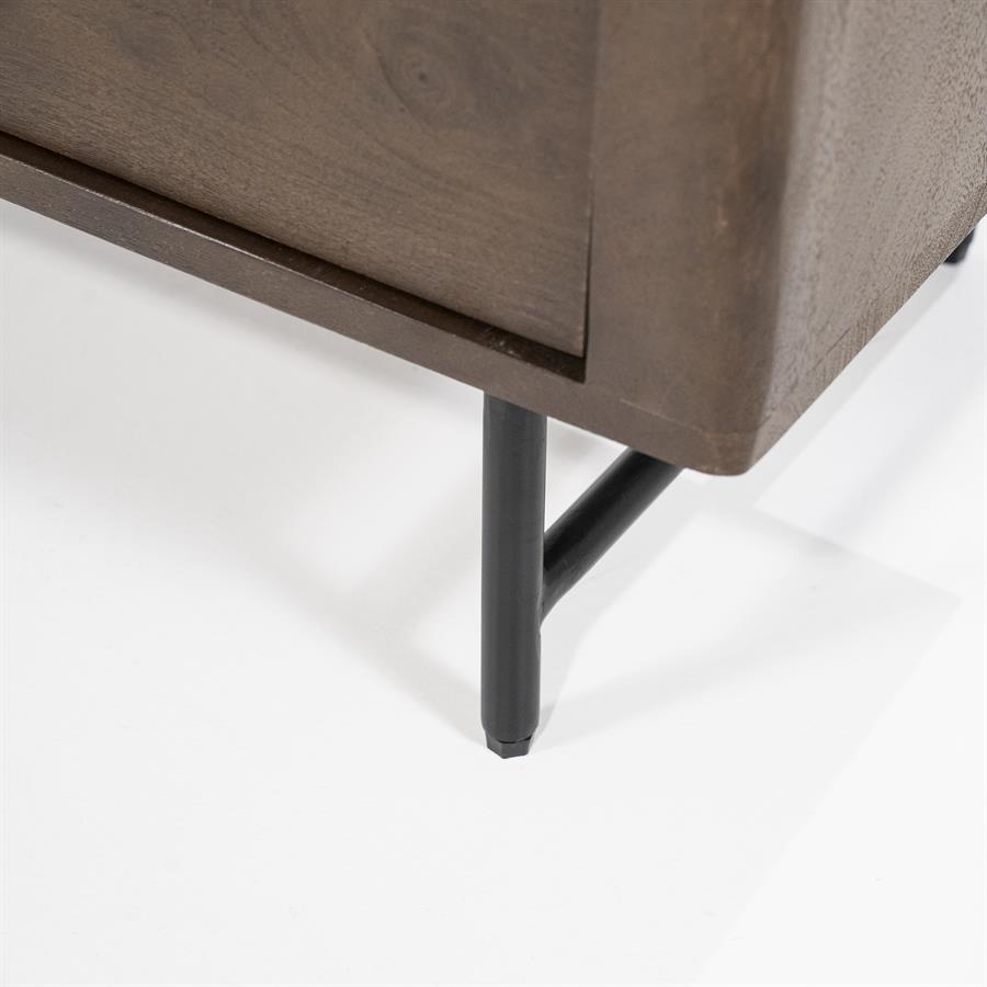 TV meubel Lio 170 cm - 2drs. - Afbeelding 6