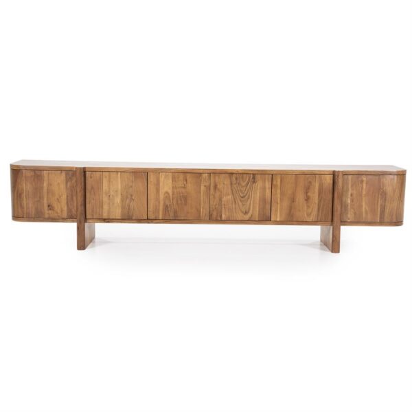 95908 TV-meubel Julian 240 cm - 6drs.