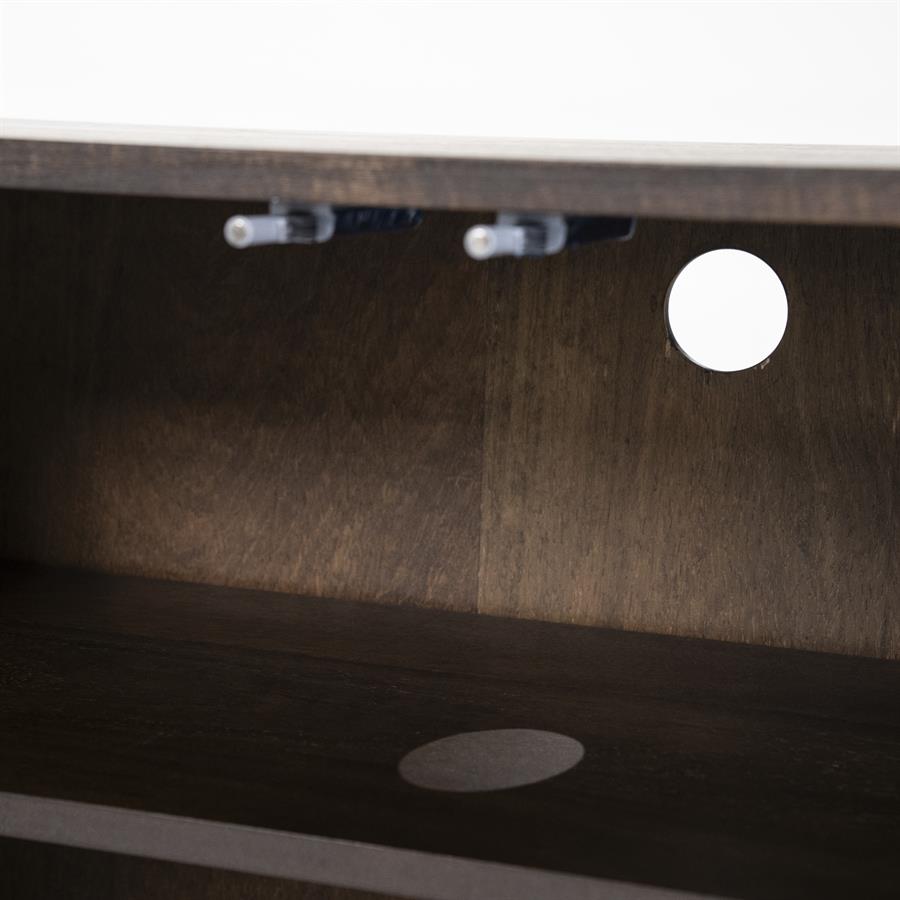 TV meubel James - bruin - Afbeelding 6