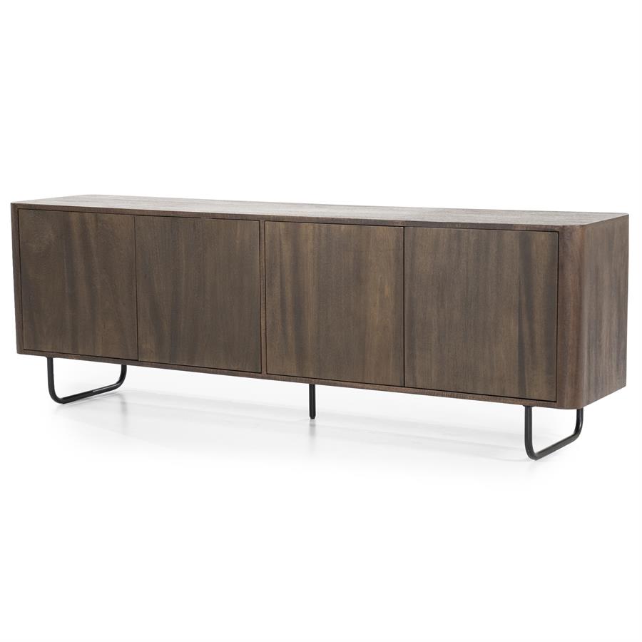 TV meubel James - bruin - Afbeelding 7