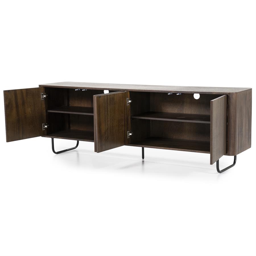 TV meubel James - bruin - Afbeelding 8