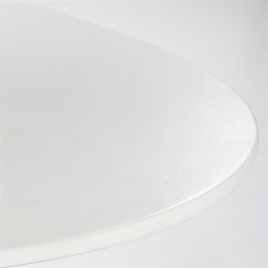 Eettafel Elin rond 130x76 - Afbeelding 3