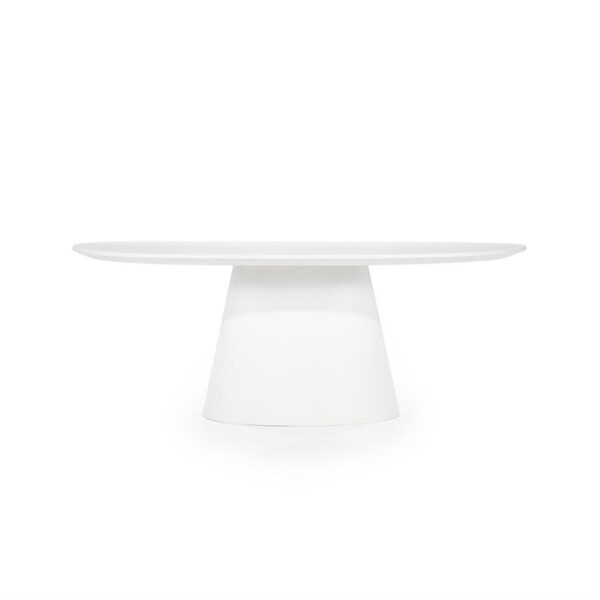 95983 Eettafel Elin ovaal 200 cm