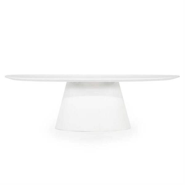 95984 Eettafel Elin ovaal 250 cm