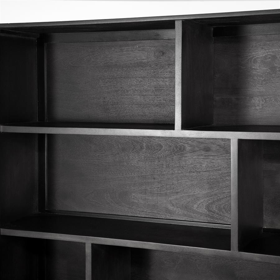 Wandkast Remi - zwart - Afbeelding 7