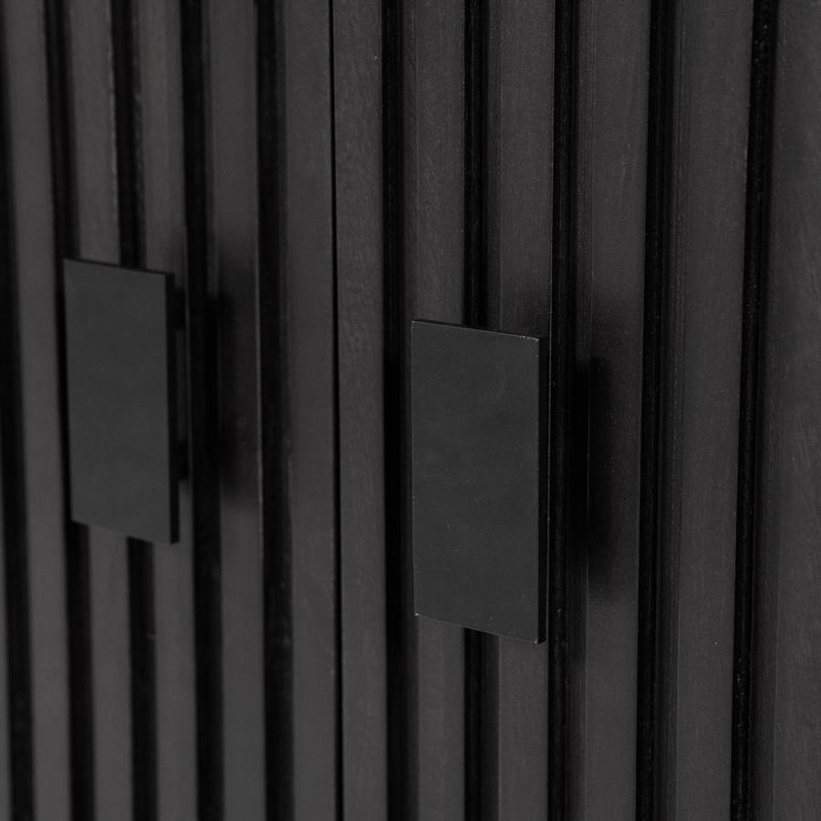 Wandkast Remi - zwart - Afbeelding 8