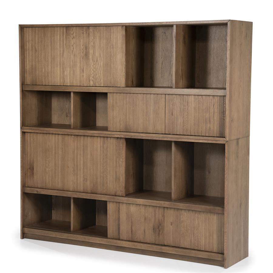 Boekenkast Milo - bruin - Afbeelding 5