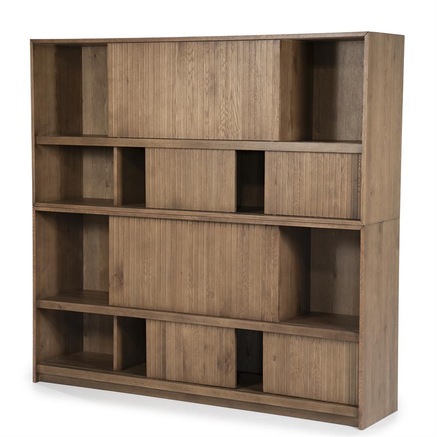 Boekenkast Milo - bruin - Afbeelding 7