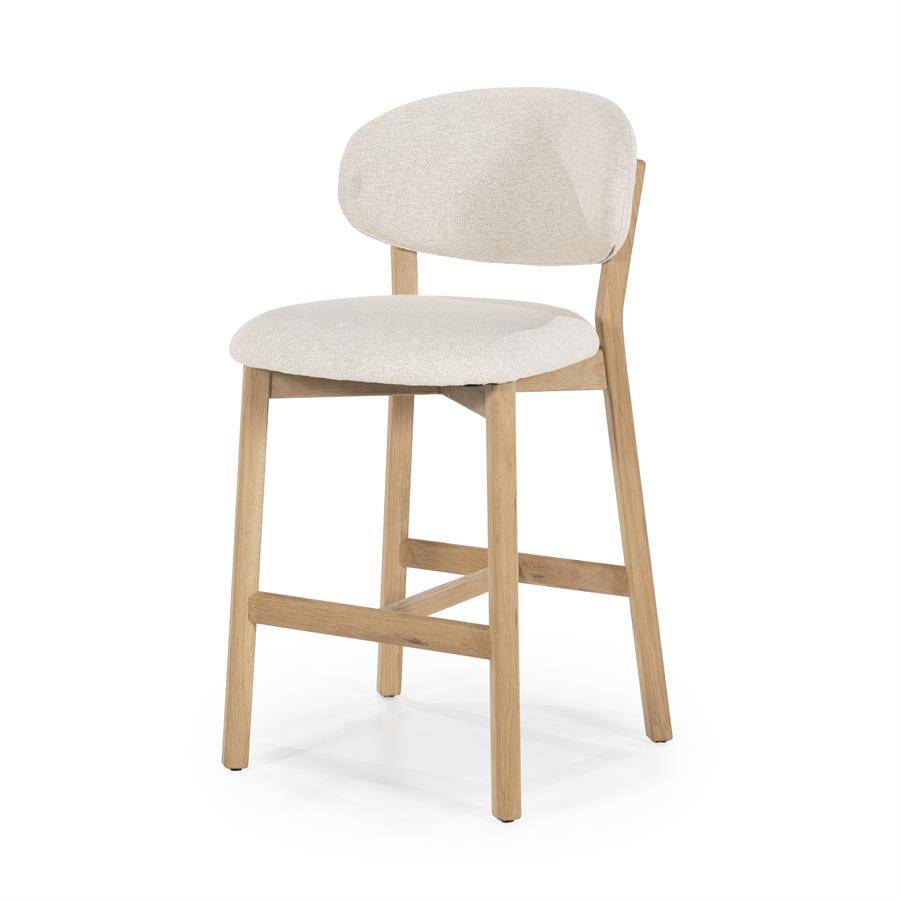 Barstoel Mikky naturel