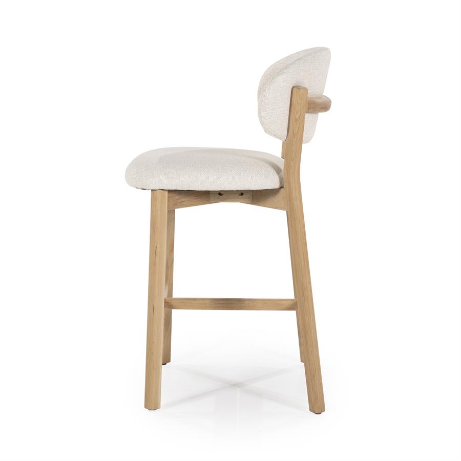Barstoel Mikky naturel - Afbeelding 3