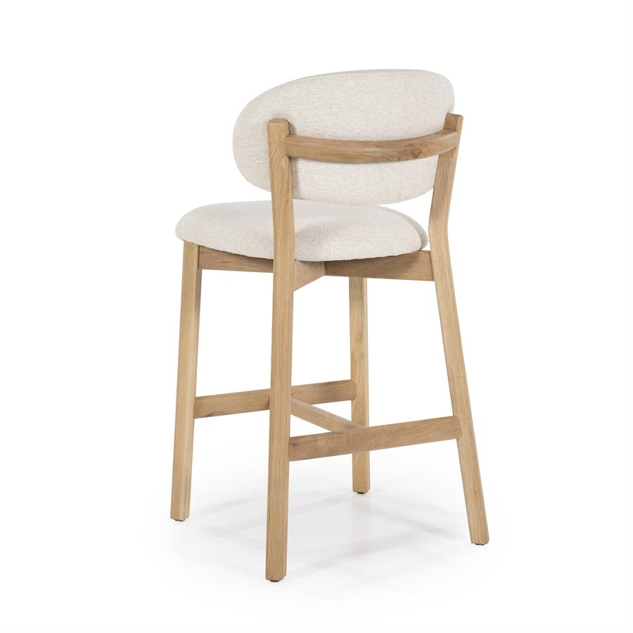 Barstoel Mikky naturel - Afbeelding 5