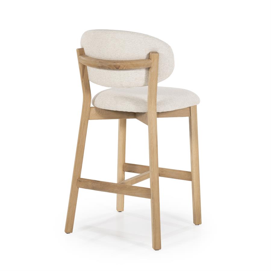 Barstoel Mikky naturel - Afbeelding 7