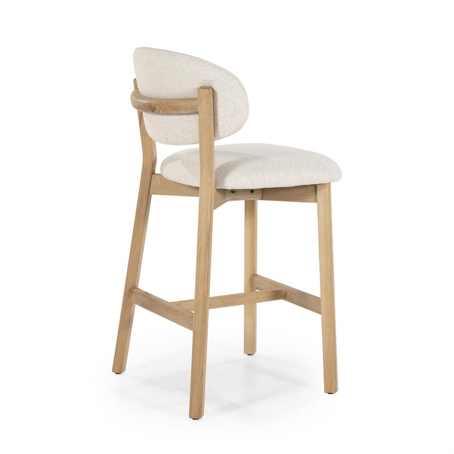 Barstoel Mikky naturel - Afbeelding 8