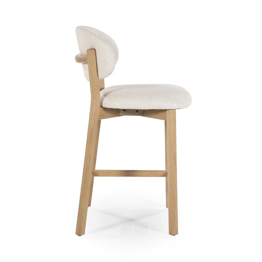Barstoel Mikky naturel - Afbeelding 9