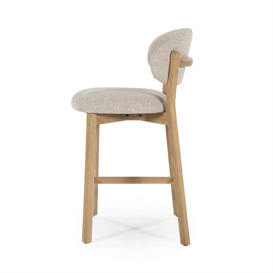 Barstoel Mikky naturel - Afbeelding 20