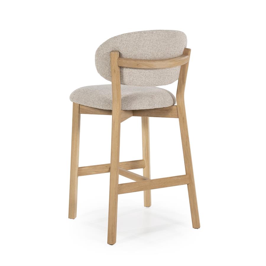 Barstoel Mikky naturel - Afbeelding 22