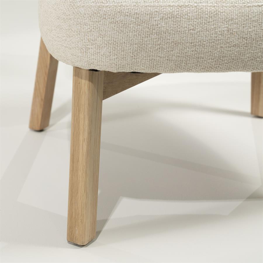 Fauteuil Mikky naturel - beige Moon - Afbeelding 14