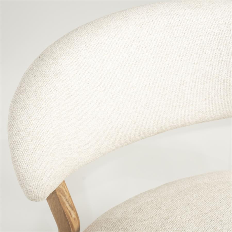 Fauteuil Mikky naturel - beige Moon - Afbeelding 16