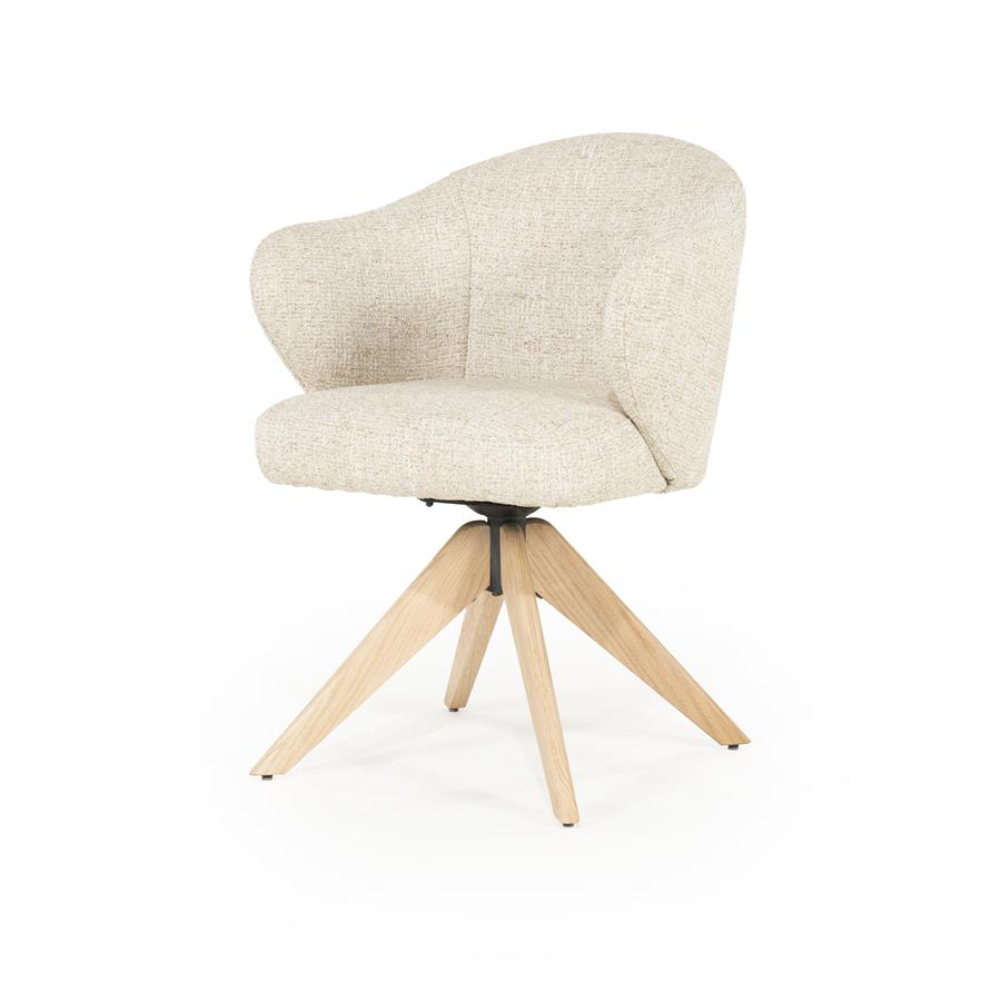 Stoel Connor naturel - Afbeelding 3