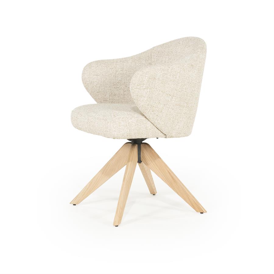 Stoel Connor naturel - Afbeelding 4