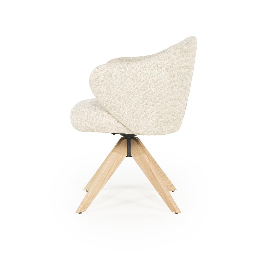 Stoel Connor naturel - Afbeelding 5