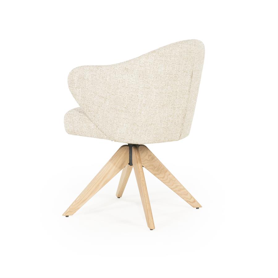 Stoel Connor naturel - Afbeelding 6