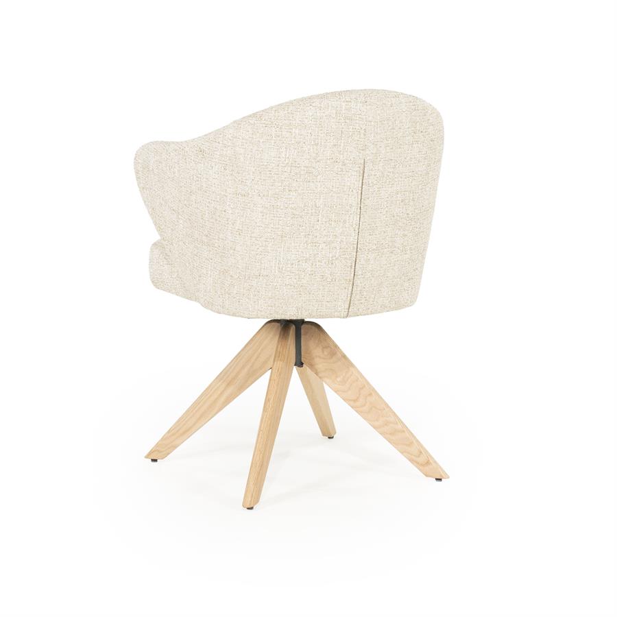 Stoel Connor naturel - Afbeelding 7