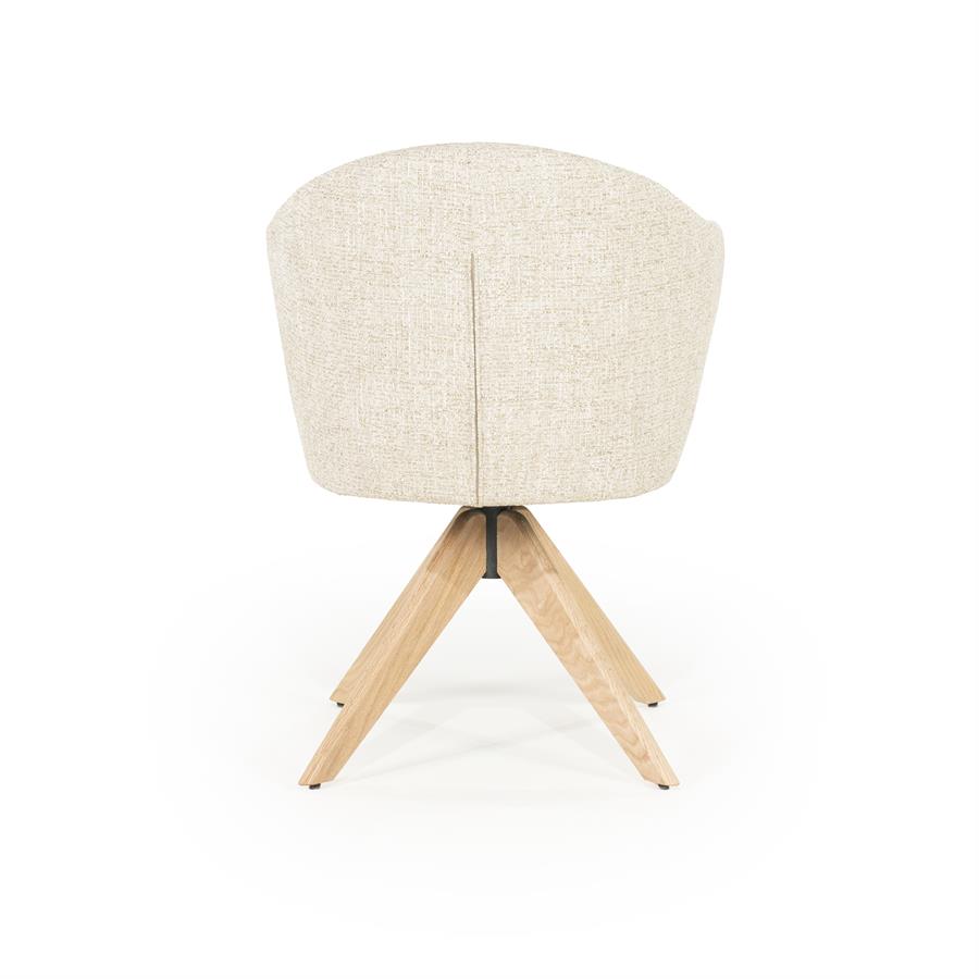 Stoel Connor naturel - Afbeelding 8