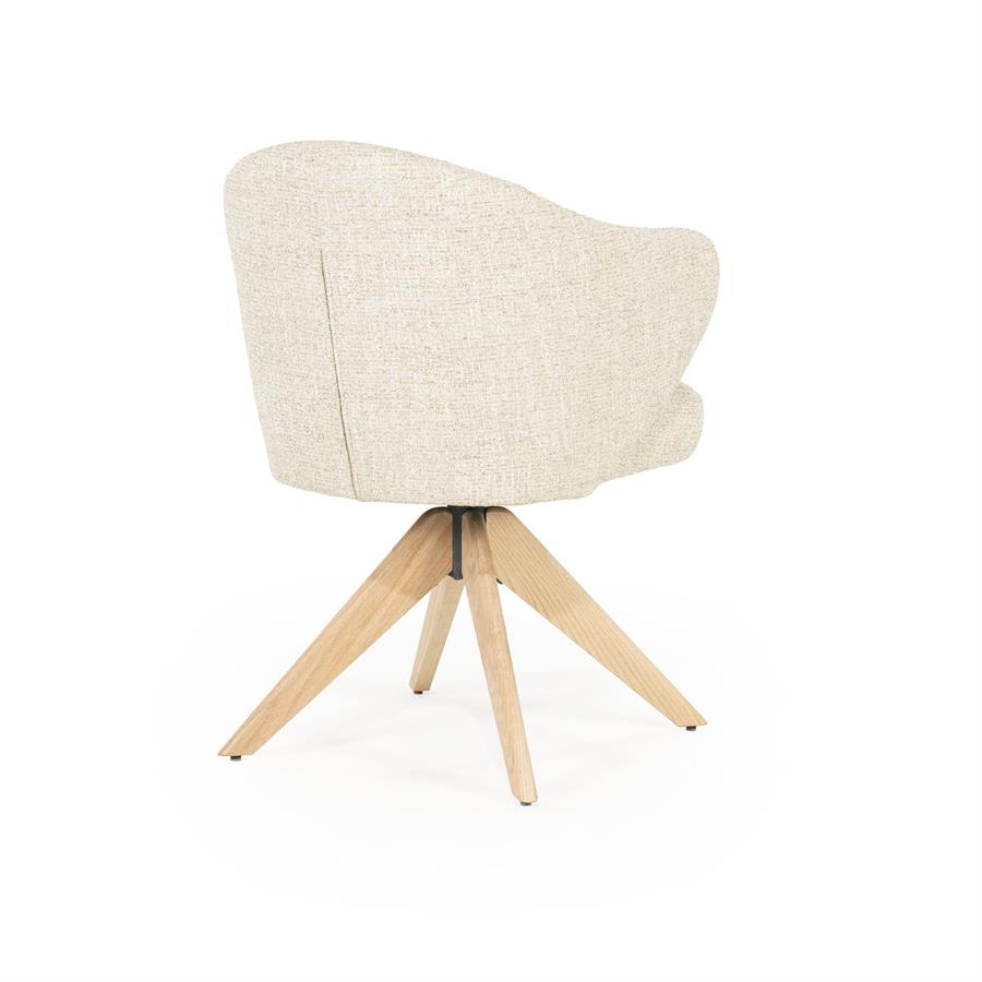 Stoel Connor naturel - Afbeelding 9