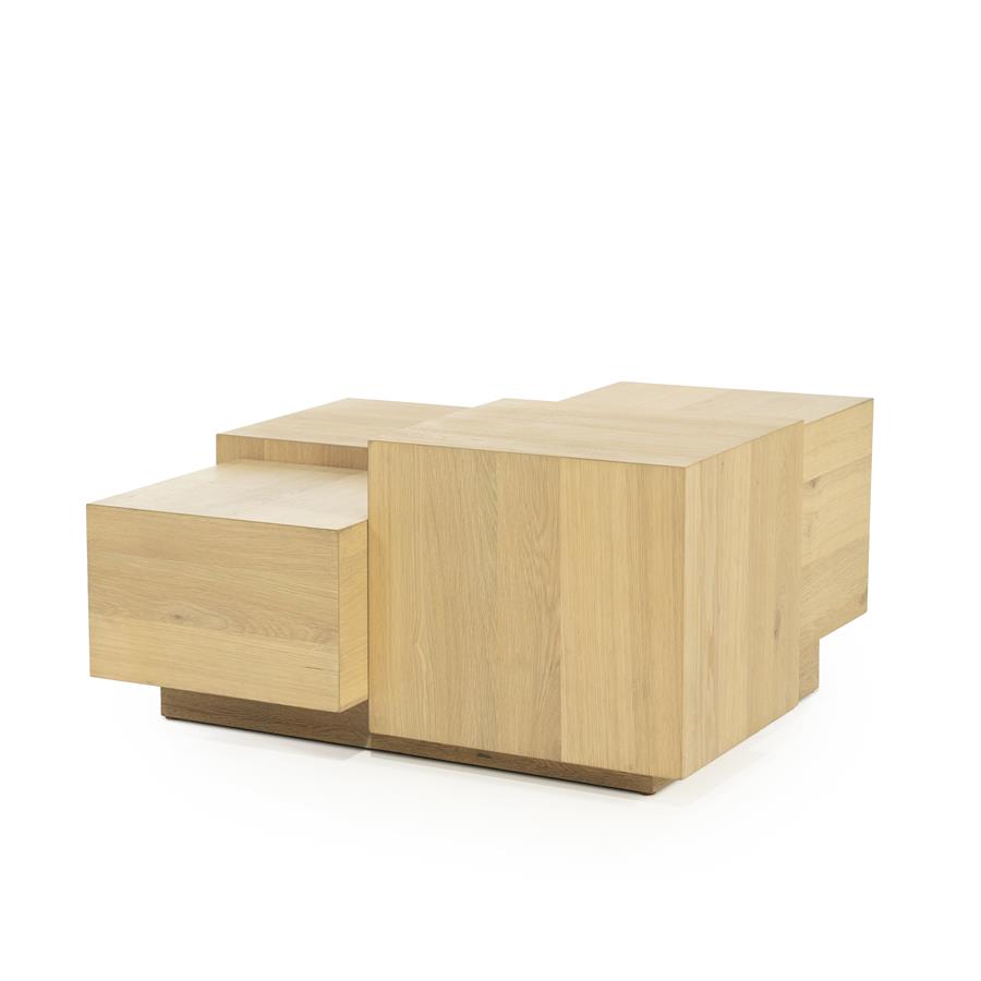 Salontafel Quinten vierkant - Afbeelding 8