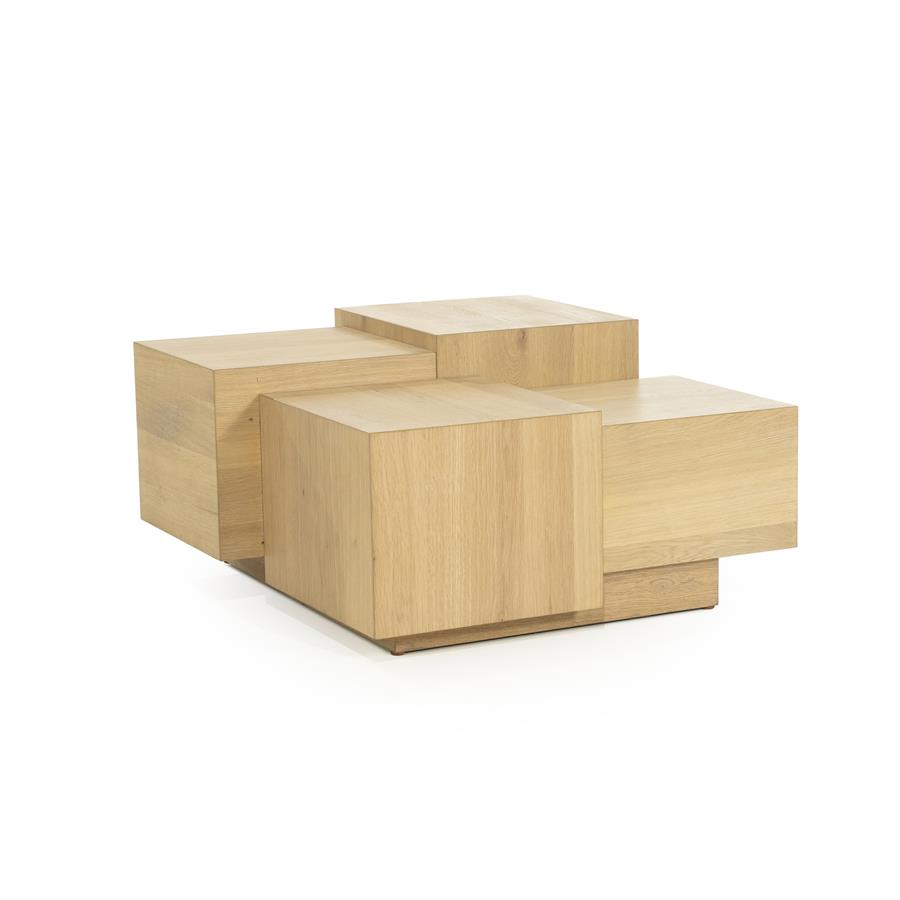 Salontafel Quinten vierkant - Afbeelding 9