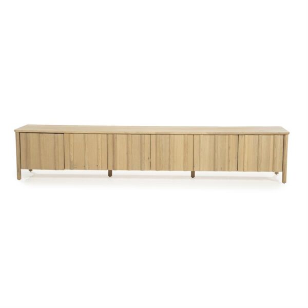 96406 TV meubel Jake 6 drs. - naturel