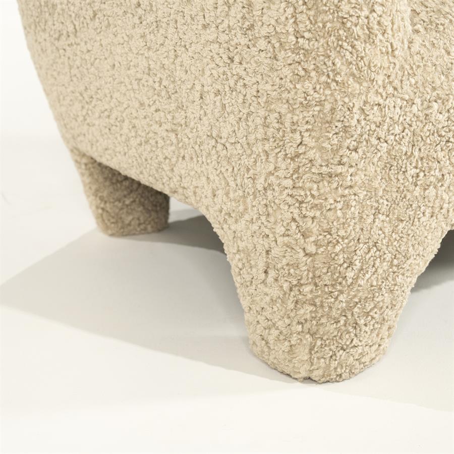 Fauteuil Shaun - taupe Sheep - Afbeelding 9