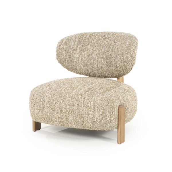 96507 Fauteuil Reza naturel