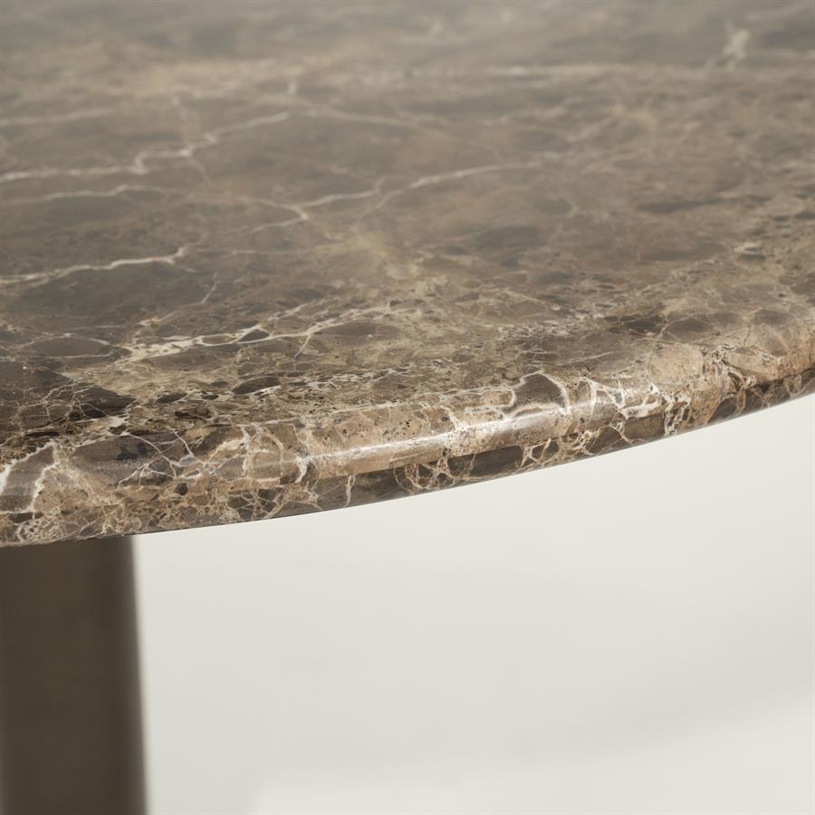 Eettafel Luigi- 127x76 cm - Afbeelding 2