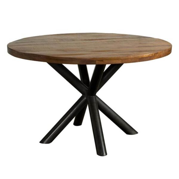 Selva Eetkamertafel naturel rond 130 cm