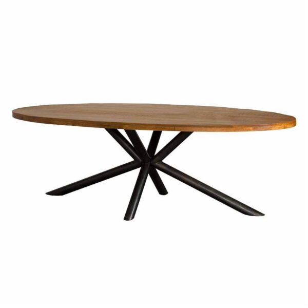 Selva Eetkamertafel naturel ovaal 220 cm
