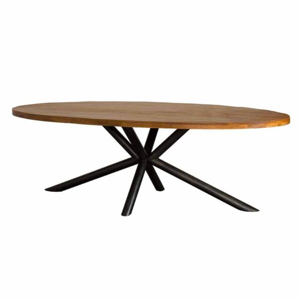 Selva Eetkamertafel naturel ovaal 240 cm