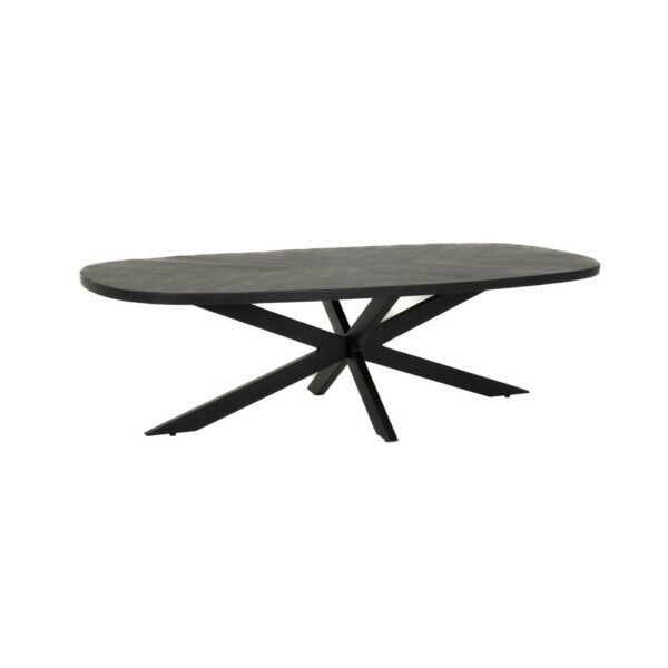 Silvi Salontafel zwart 130 cm