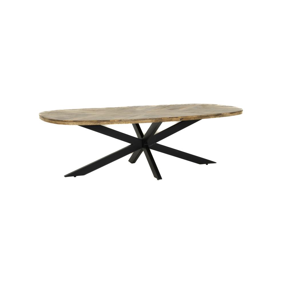 Silvi Salontafel naturel 130 cm