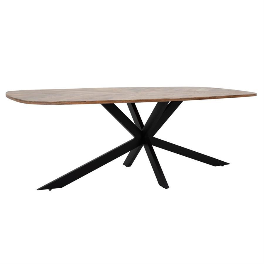 Silvi Eetkamertafel naturel 240 cm