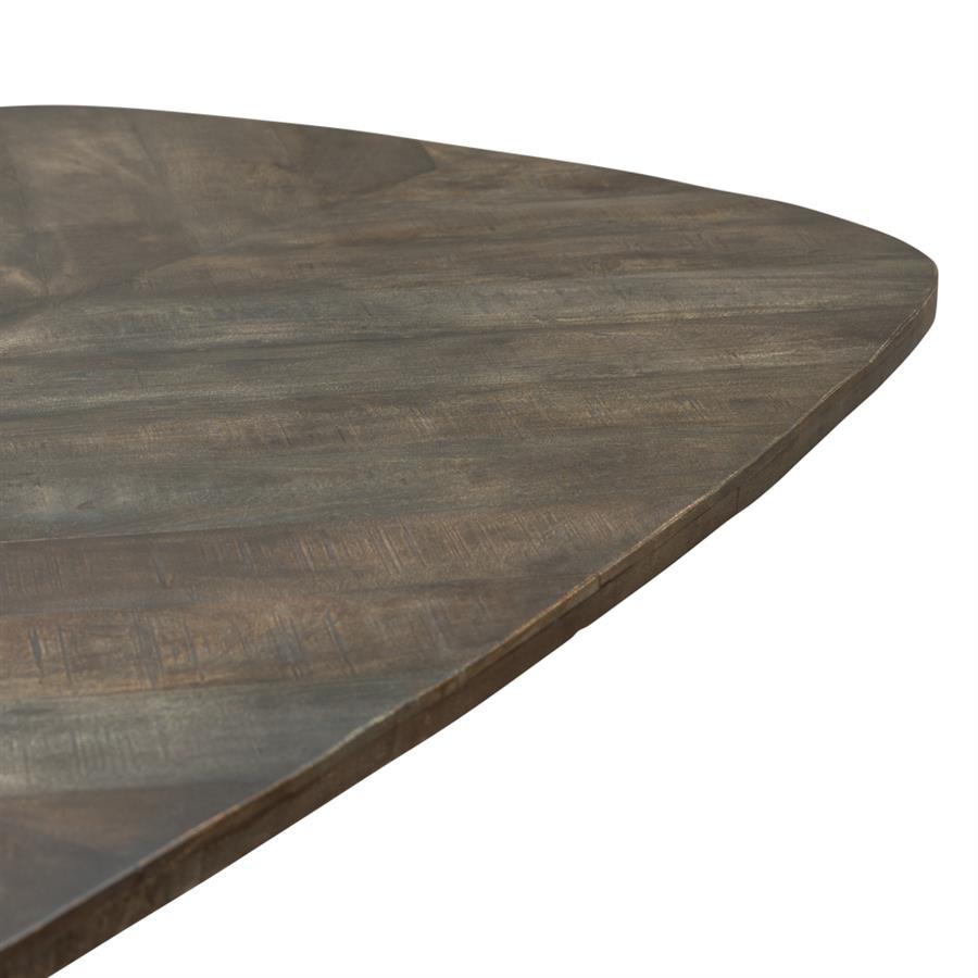 Silvi Eetkamertafel olijfbruin 240 cm - Afbeelding 2