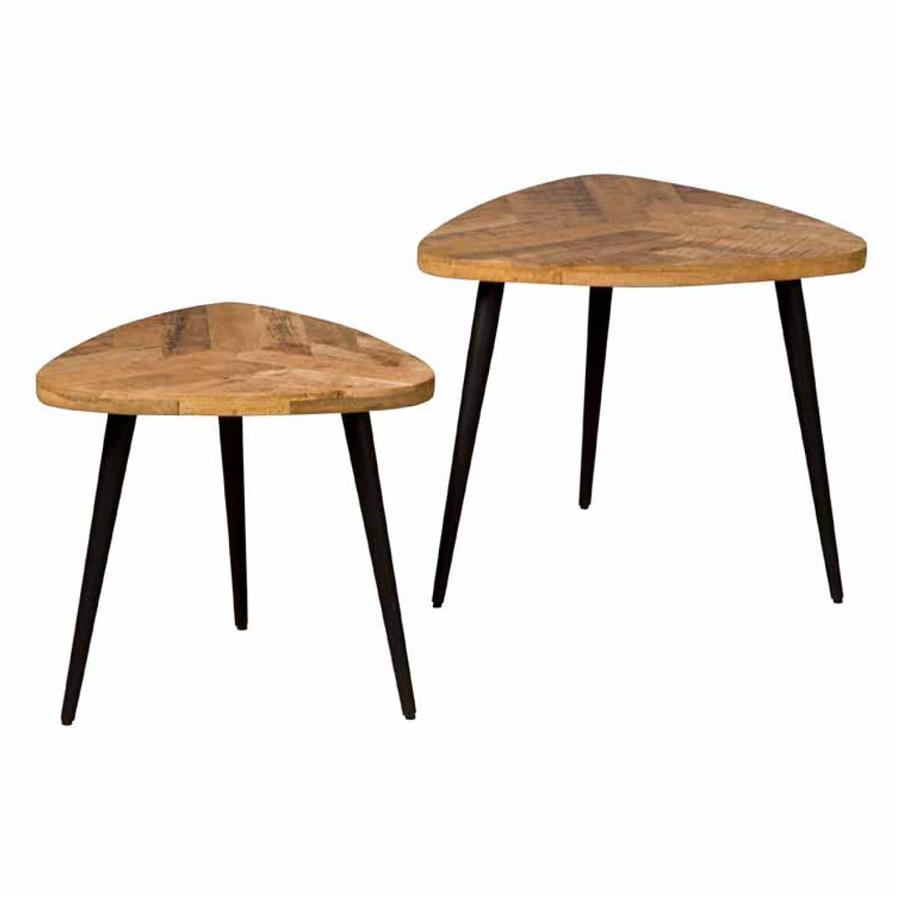 Viola Salontafel set vanaf 50 cm - Afbeelding 2