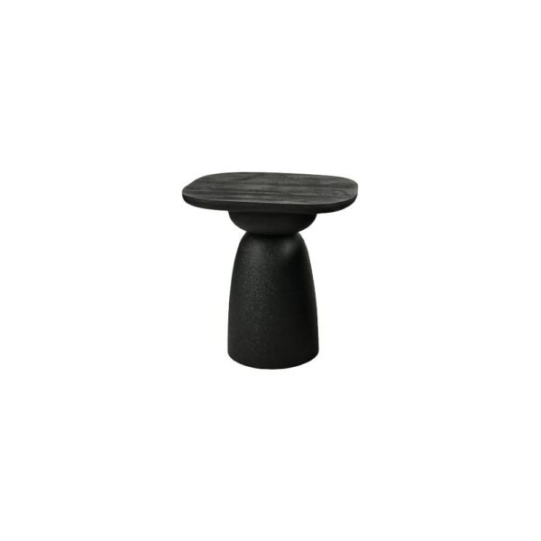 AC-0022_15542 Barza Bijzettafel zwart 45 cm