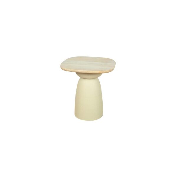 AC-0023_15539 Barza Bijzettafel gebroken wit 45 cm