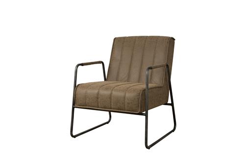 AI-0033_3386 Santo Fauteuil - fabric Miami 005 brown