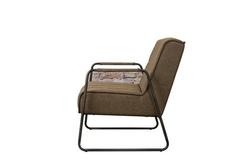 Santo Fauteuil - fabric Miami 005 brown - Afbeelding 2