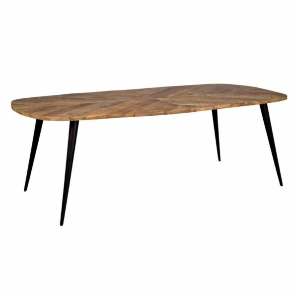 Giovanni Eetkamertafel naturel 180 cm