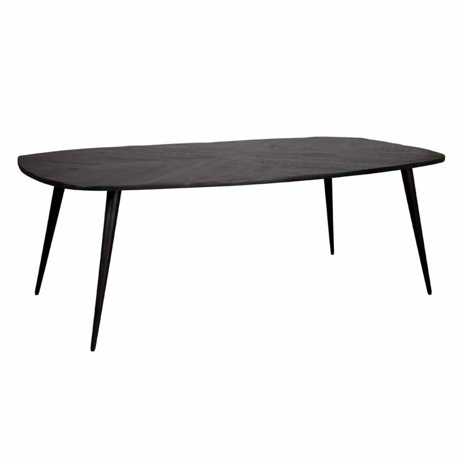 Giovanni Eetkamertafel zwart 240 cm