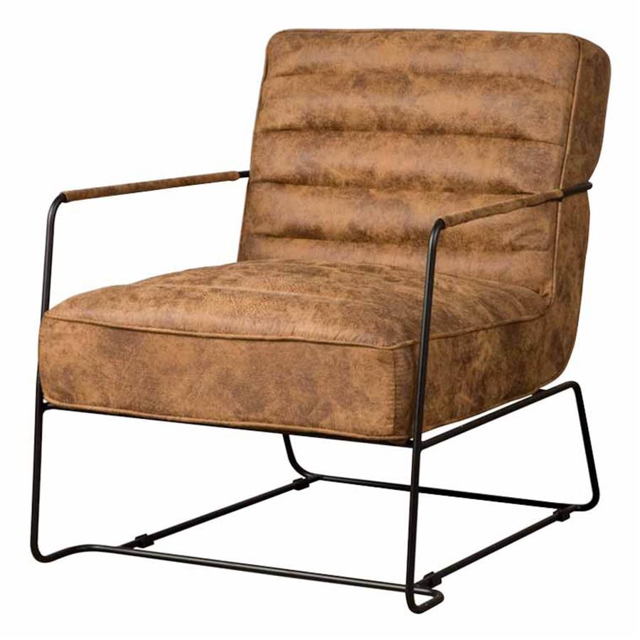 Bari Fauteuil - Jackson 803 cognac - Afbeelding 2